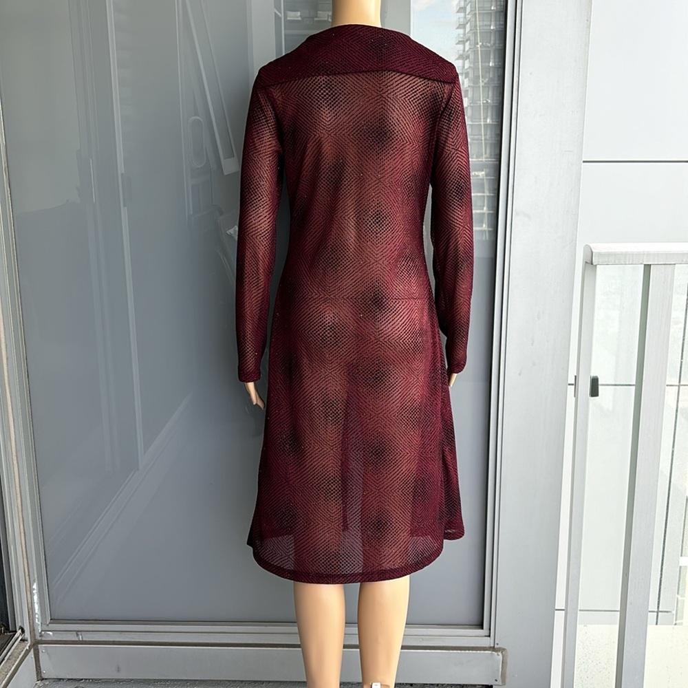 Vintage Sheer Robe/Nightgown - Picture 4 of 9